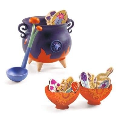 Halloween - Soupe de sorcière - FSC 100%