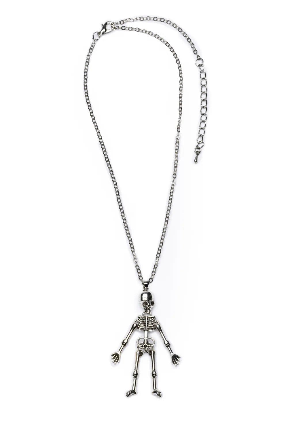 Halloween - Collier squelette